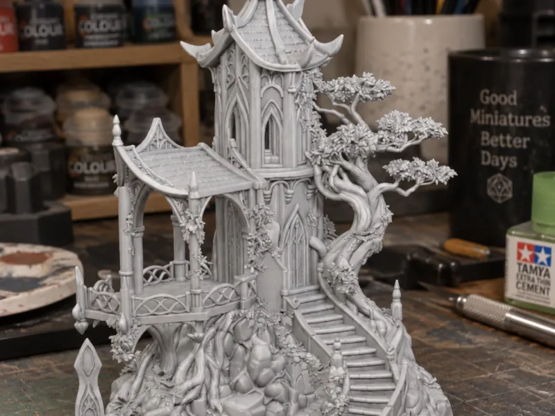 Elven tower