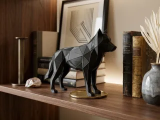 WOLF ABSTRACT