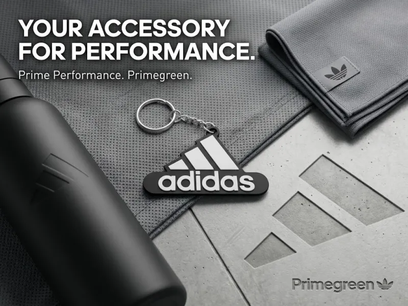 Adidas 2 KeyChain