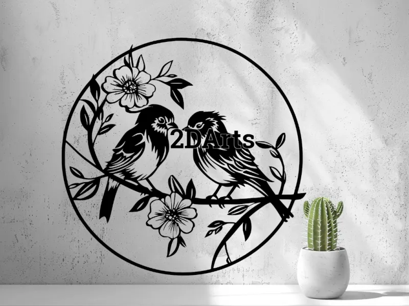 Birds Wall Art