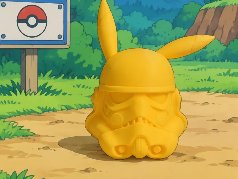 stormtrooper pikachu