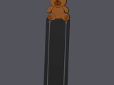 Teddy Bear - Bookmark v2-0