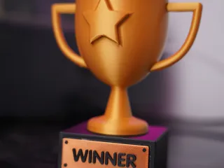 Trophy – WINNER