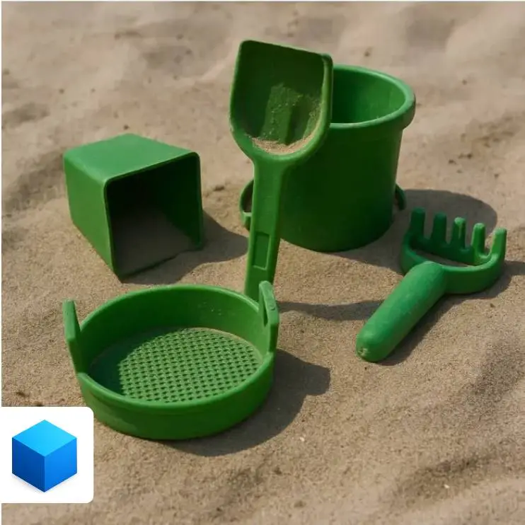beach toys "fun and easy to print"