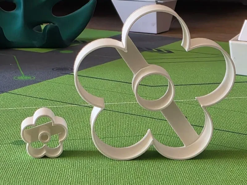 Blumenausstecher