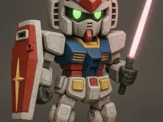 Gundam Chibi