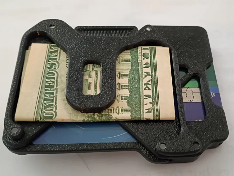 Wallie - Advanced Lever Action Wallet with locator...