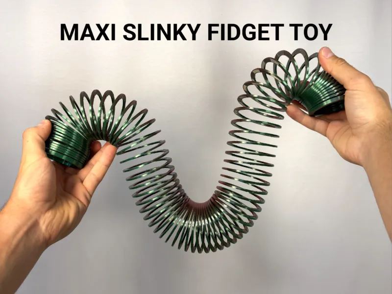 Jouet anti-stress Slinky Maxi