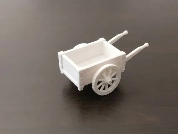 Wooden Farm Wagon