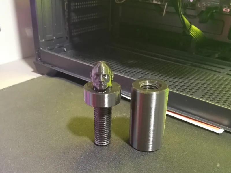 Support GPU Tête de Rocher