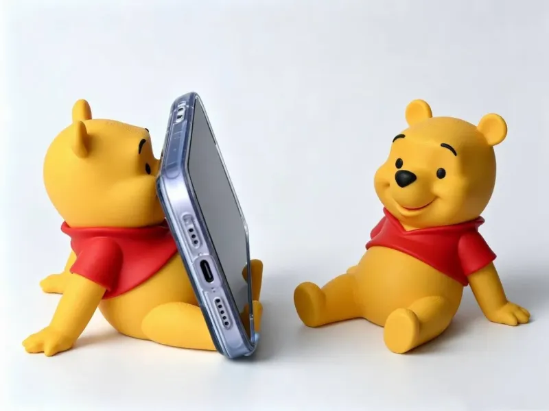 Winnie The Pooh Phone Holder