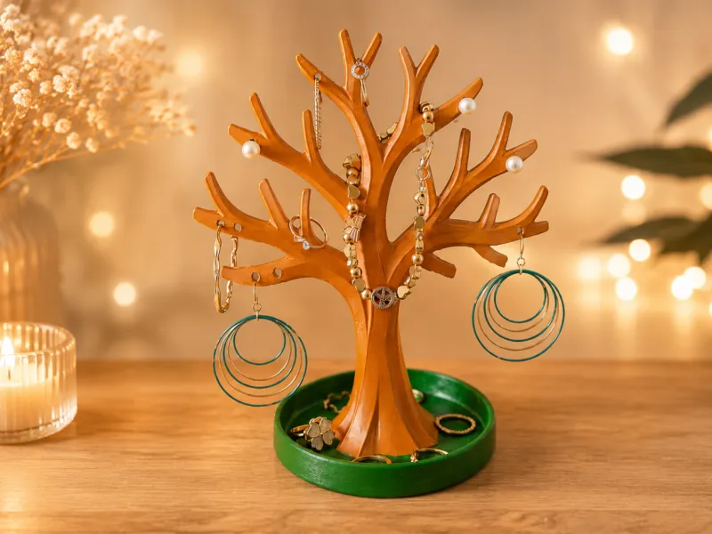 Deco porte bijoux arbre elegant