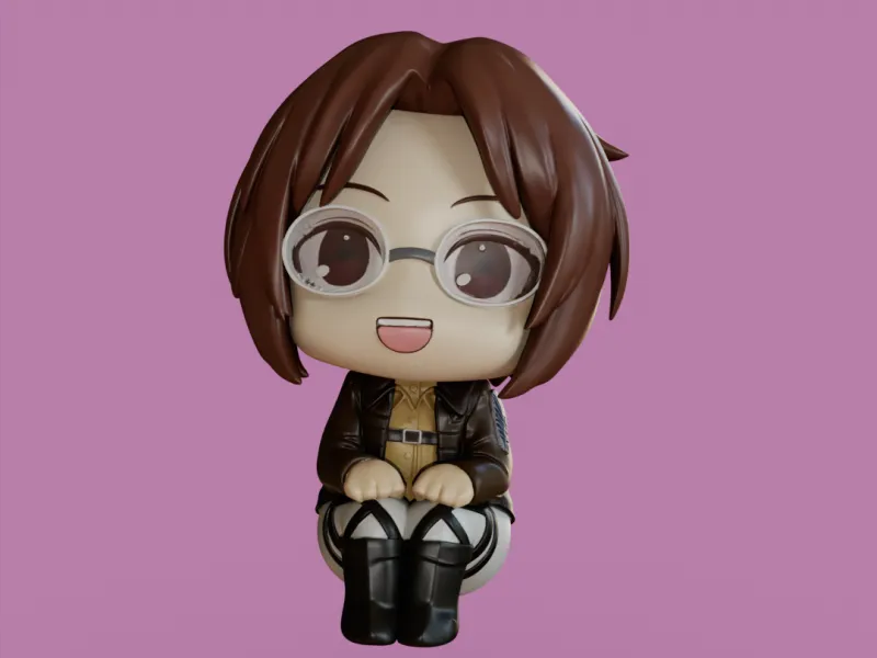 Hange mini - Attack on Titan