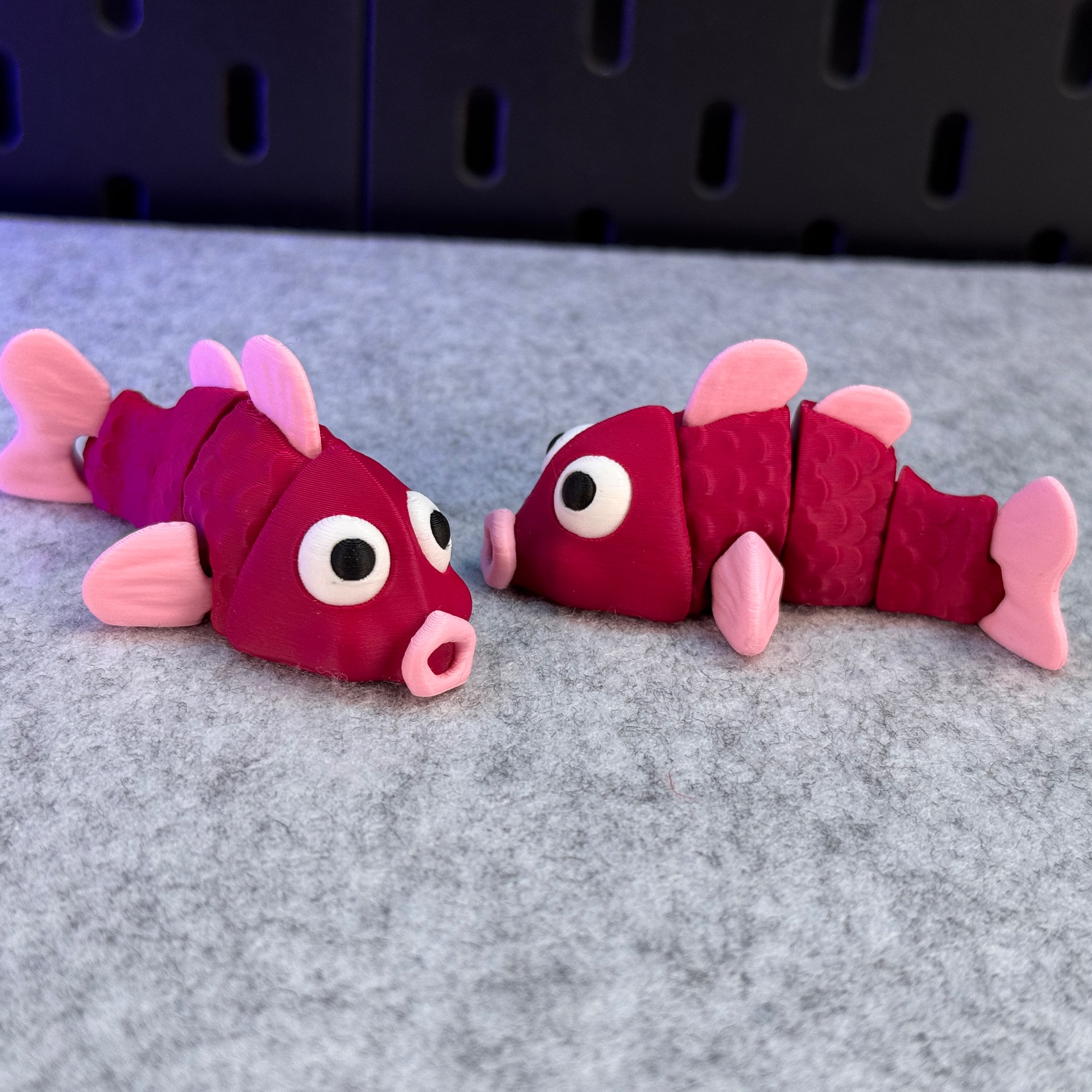 3D Printer Files | 3MF File | Articulated Cute Fish | Creality Cloud