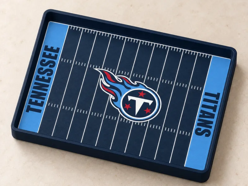 Tennessee Titans Retro - Football Gameday 2.0 EDC Tray