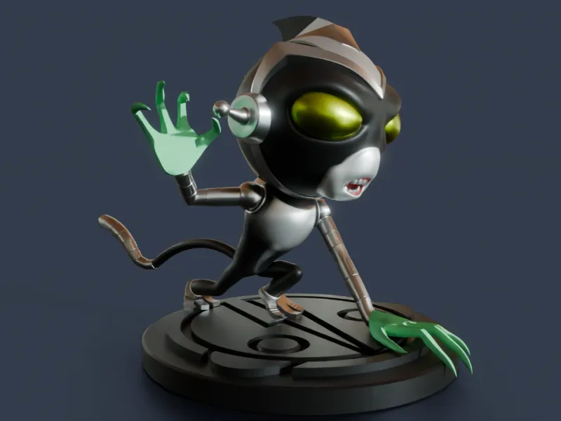 Super Robot Monkey - Antauri
