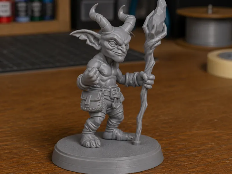 Small Fire Imp for DnD - Magic Series