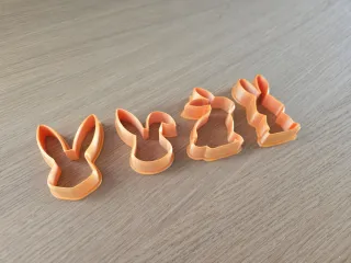 Oster-Ausstechförmchen Ausstechformen Ostern