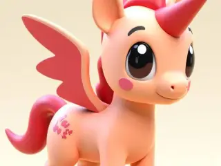 Super cute unicorn