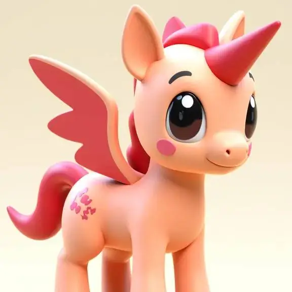 Super süßes Einhorn