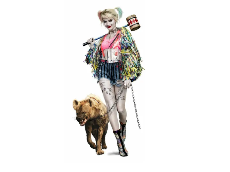 Harley Quinn and the Beast