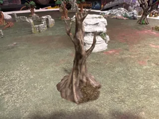 Dead tree terrain piece