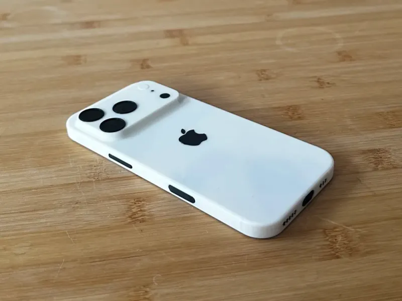 Faux téléphone 17 Pro Max / Jouet pour enfants / Blague amusante