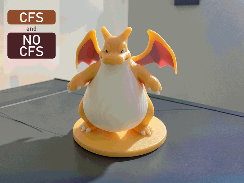 Chonky Charizard Pokemon | CFS & No CFS