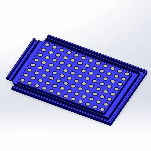 Magnet stand for 96-well plate