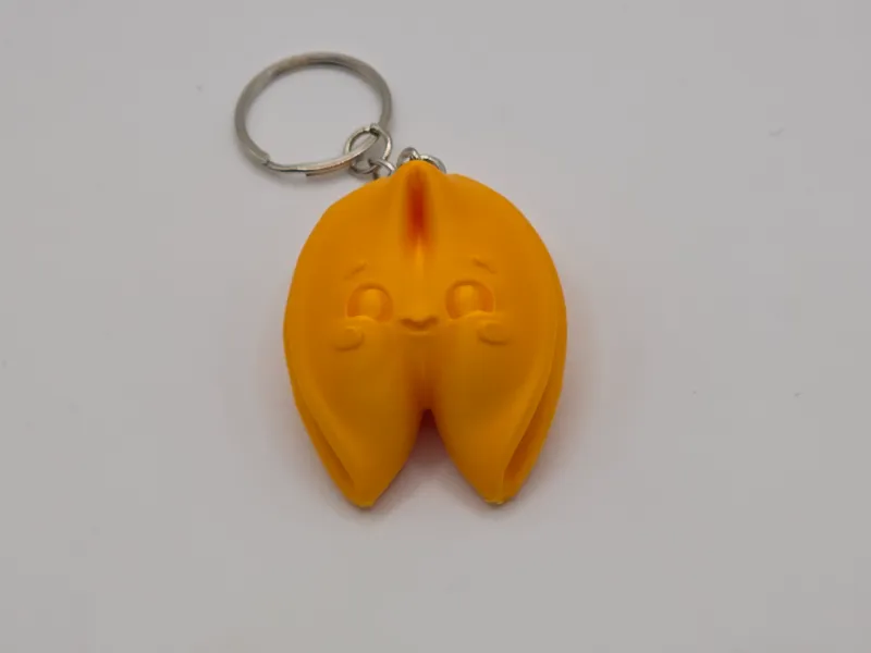Llavero/Figura Chibi de Galleta de la Suerte
