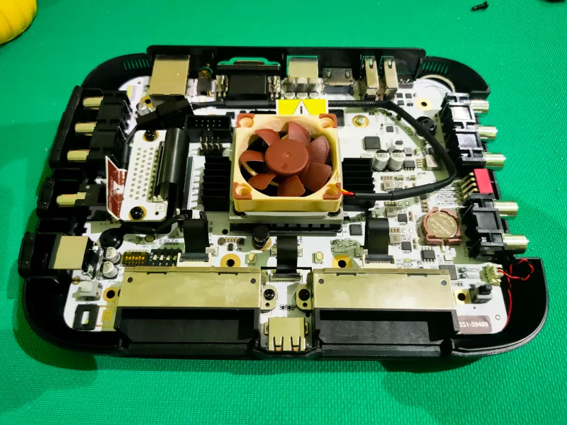 Adattatore per Ventola Noctua da 40mm per Superstation One