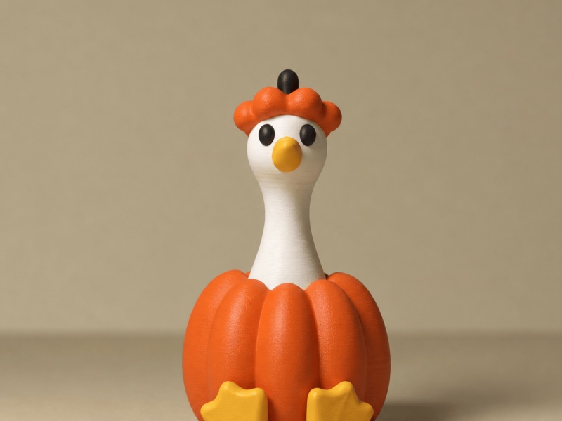 Pumpkin Goose