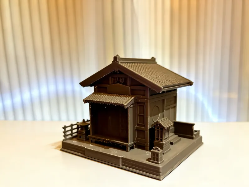 Tradizionale Machiya giapponese