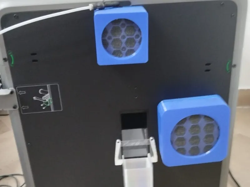 Aktivkohlefilter für Creality K2 Pro