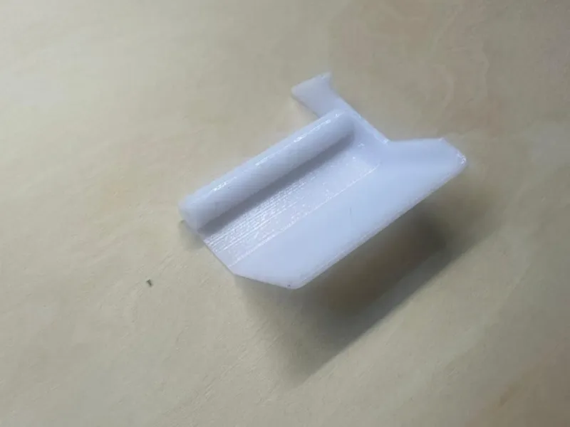 K2 Waste Flap - PETG