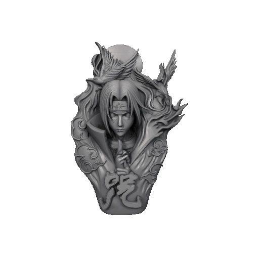 Itachi Uchiha Bust - NAruto