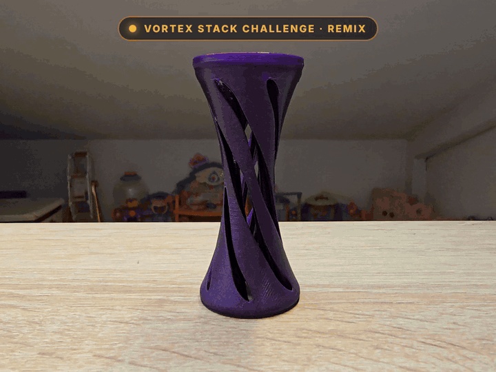 Vortex Stack Voronoi Remix | Desteksiz, İstiflemeye Hazır
