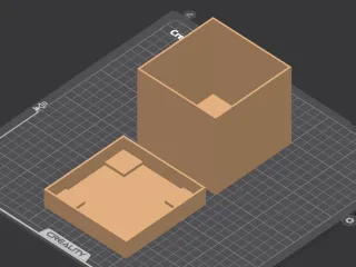 Modular Cube Planter and Storage Box | Dual Function