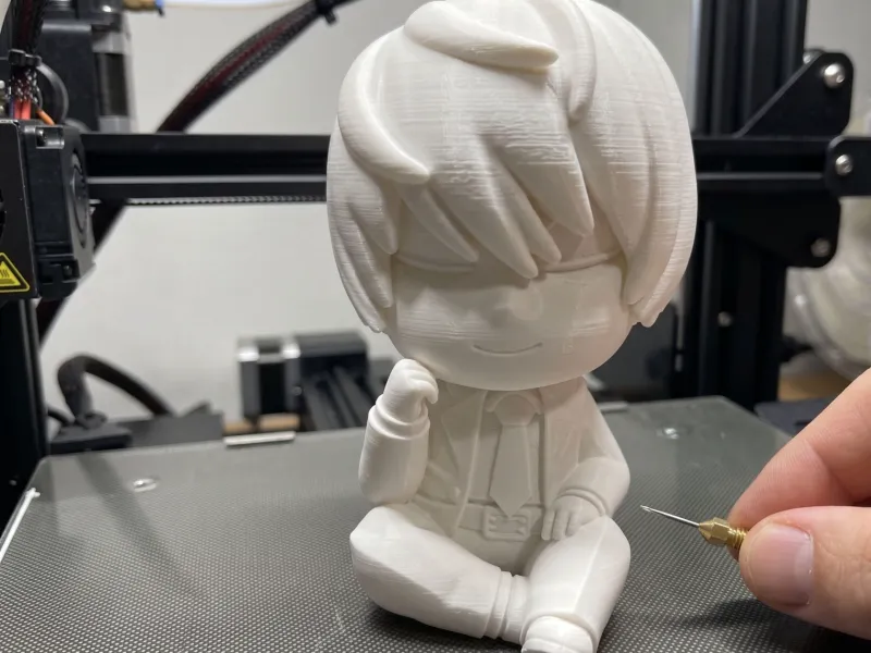 Light Yagami Chibi - The Death Note