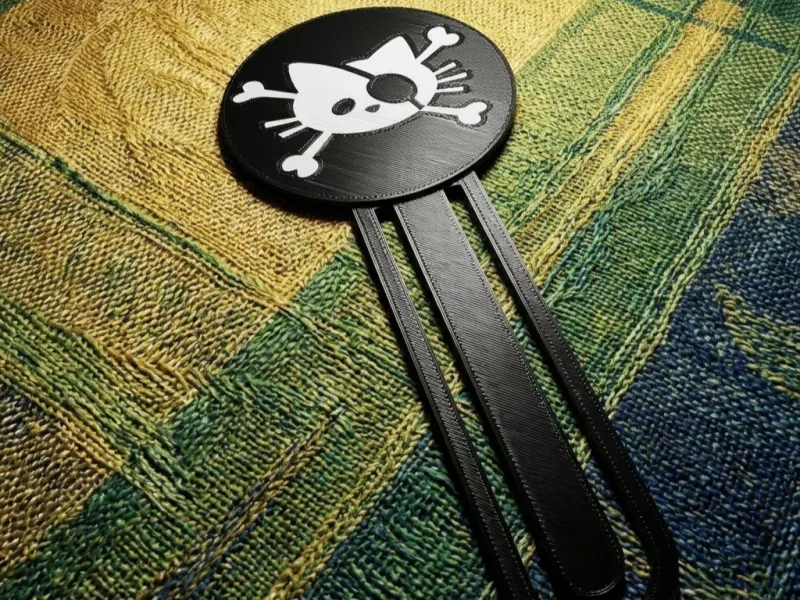 Bookmark Kitty _ pirata