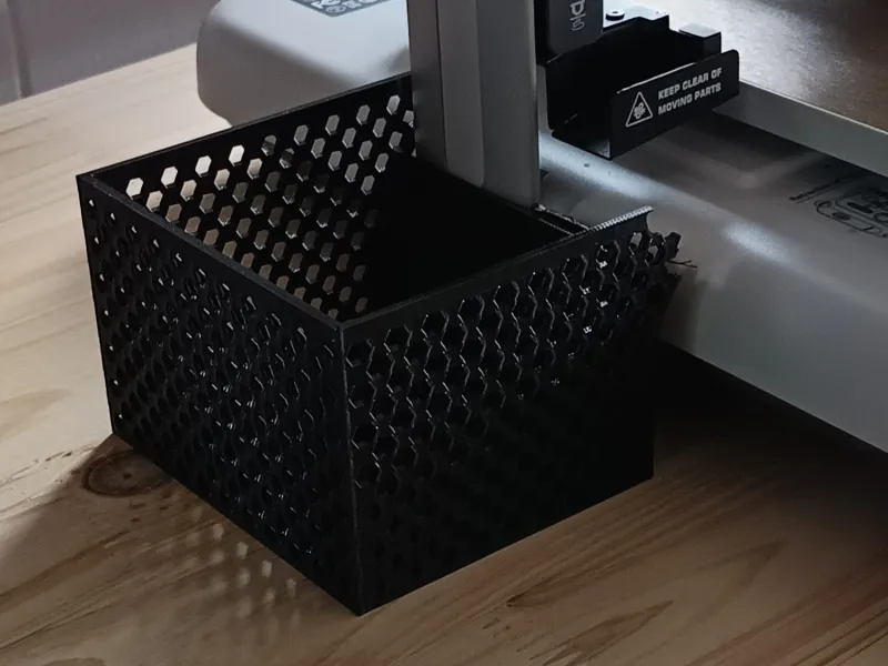 Poop Box für Ender 3 v4