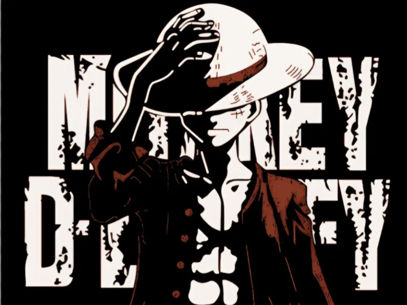 One Piece-Monkey.D.Luffy_Hueforge