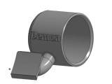 V 2.5 52mm Ram 2500 EGR A pillar gauge mount-1