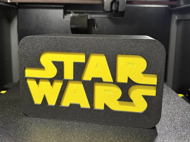 Star Wars LED-Lamp – Designed für LED-Strips
