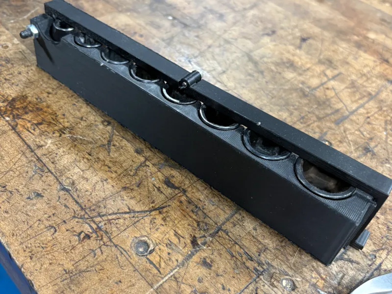 Makita SAE socket set holder.