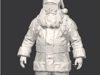 КиберСантаПанк