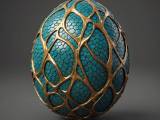 3D Model Cute Dragon Egg-0