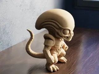 Chibi Xenomorph
