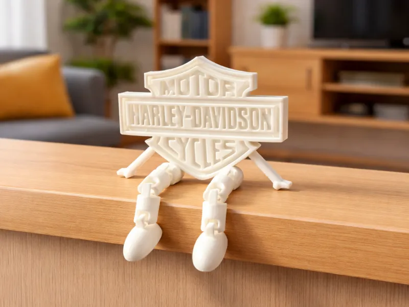 Articulated Harley Davidson