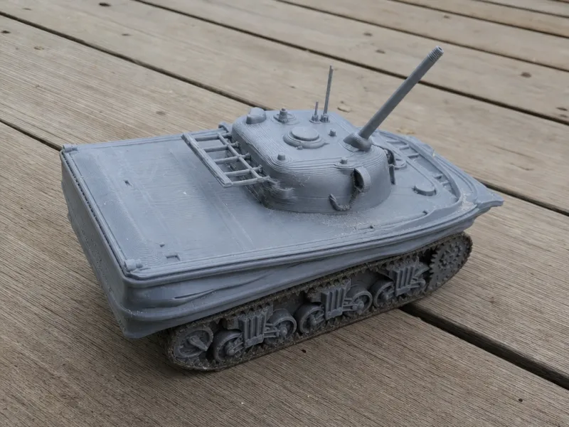 DD Sherman tank